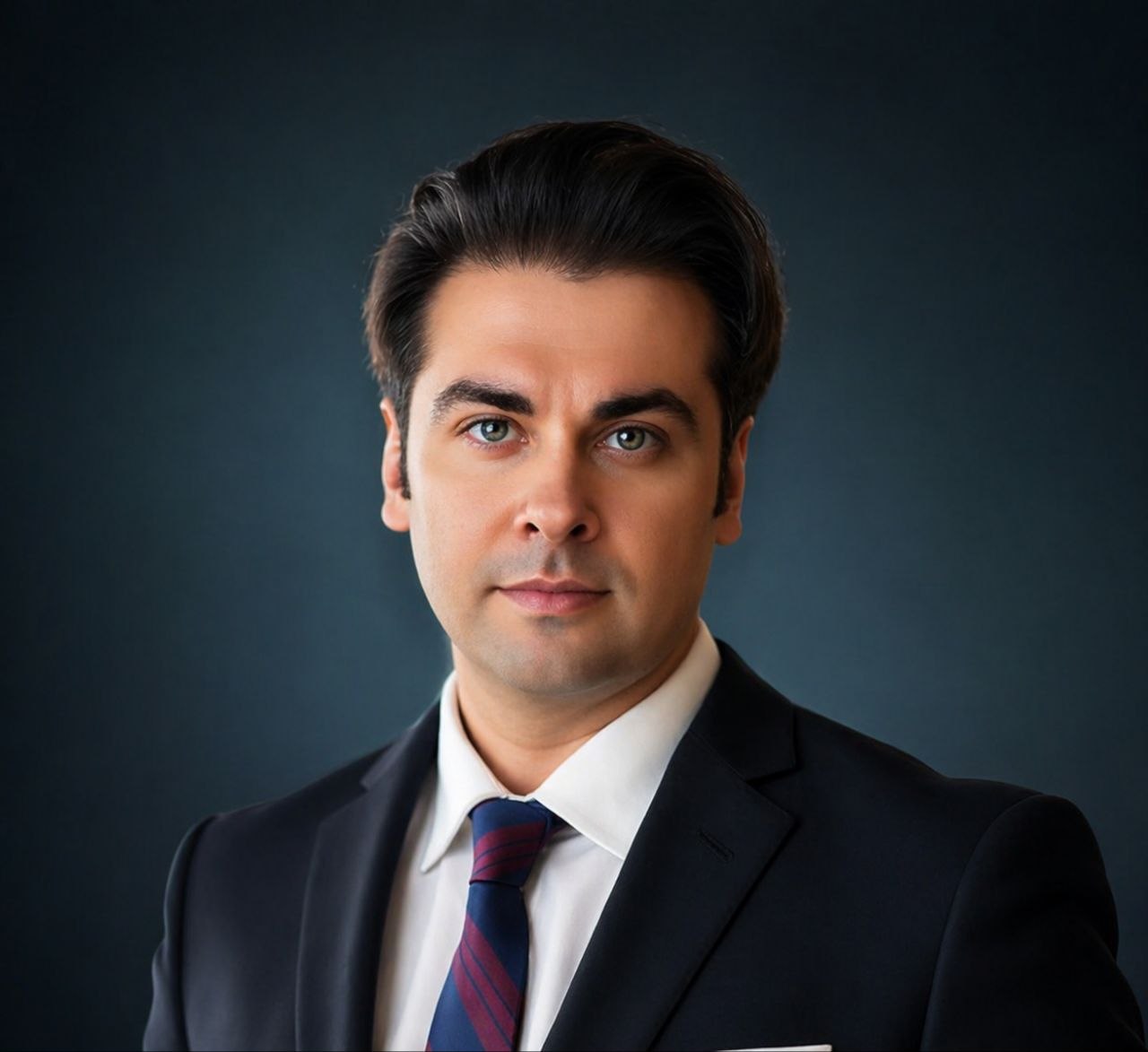 Portrait of Sia Askari